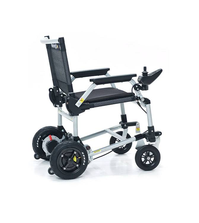 MovingStar 101 SF - faltbarer zerlegbarer E-Rollstuhl MovingStar 101 SF - faltbarer zerlegbarer E-Rollstuhl